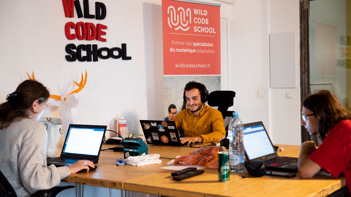 , Lyon : grâce à la formation de la Wild Code School, le métier de développeur web vous tend les bras